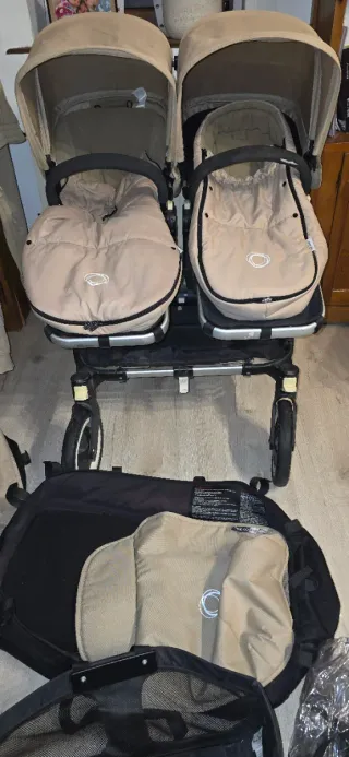 Bugaboo Donkey Gemelar RV002