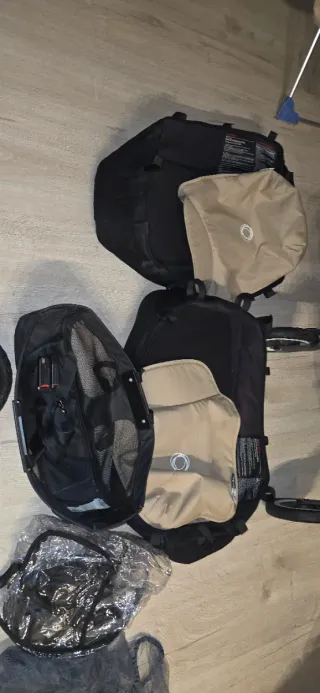 Bugaboo Donkey Gemelar RV002