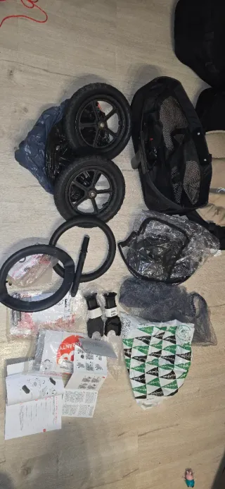 Bugaboo Donkey Gemelar RV002