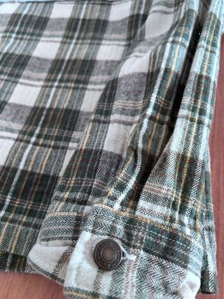 Chaqueta vaquera SikSilk con cuadros