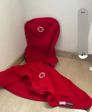 Carro Bebé Bugaboo Camaleon+accesorios.