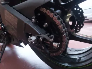 Moto Kawasaki ZX10-R Verde 2008