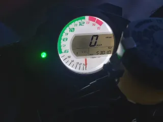 Moto Kawasaki ZX10-R Verde 2008