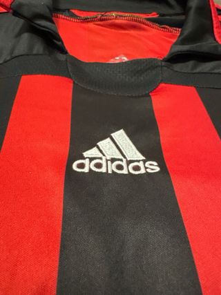 Camiseta Milan 06/07 Talla XL