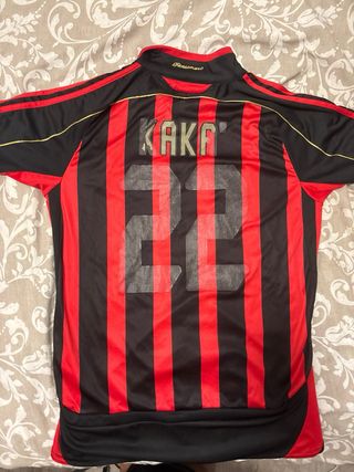 Camiseta Milan 06/07 Talla XL