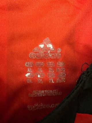 Camiseta Milan 06/07 Talla XL