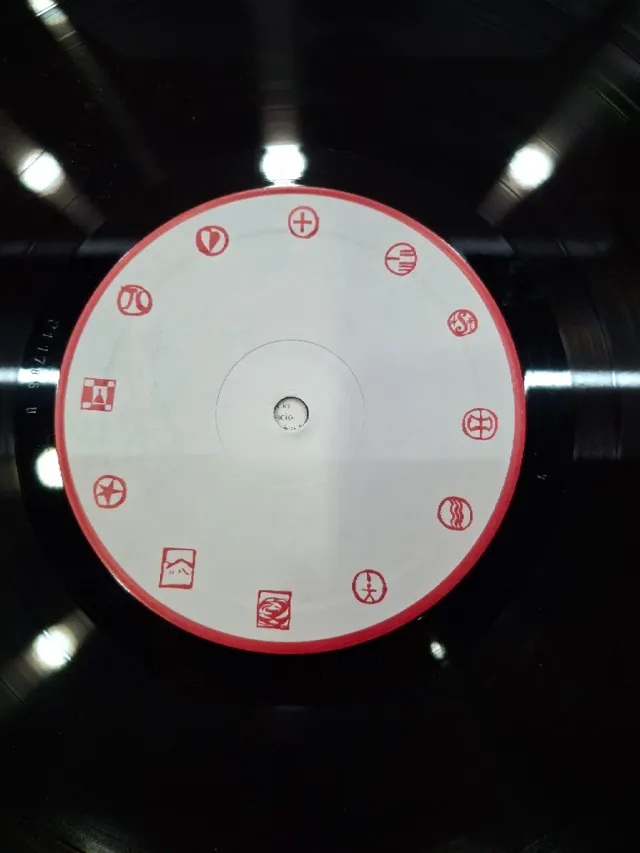 Vinilo Mecano Ida y Vuelta