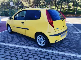 FIAT Punto Etiqueta medioambiental