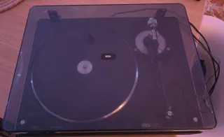 Tocadiscos Vieta G 5060 + Shure M95HE