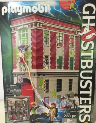 Playmobil Ghostbusters Cuartel General