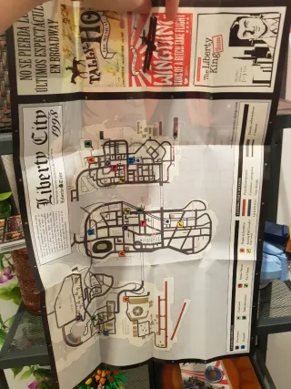 2 Juegos PSP: GTA Liberty City & F1 Grand Prix