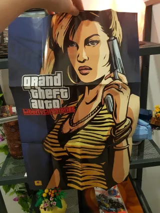 2 Juegos PSP: GTA Liberty City & F1 Grand Prix