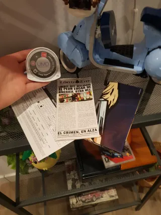 2 Juegos PSP: GTA Liberty City & F1 Grand Prix