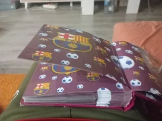 Álbum Fotos FC Barcelona 200 Páginas