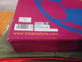 Álbum Fotos FC Barcelona 200 Páginas