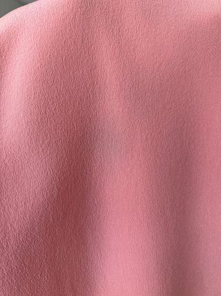 Top Massimo Dutti Seda Viscosa Rosa