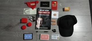 Kit de Magia Julius Deins Street Magic