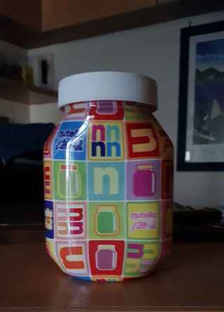 Lampada LED Nutella Multicolore