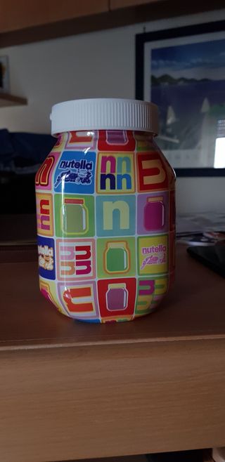 Lampada LED Nutella Multicolore