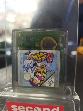 Juego Nintendo Game Boy Color Wario Land 3