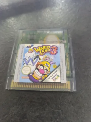 Juego Nintendo Game Boy Color Wario Land 3