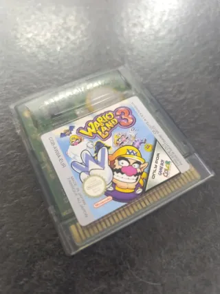 Juego Nintendo Game Boy Color Wario Land 3