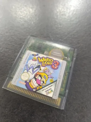 Juego Nintendo Game Boy Color Wario Land 3