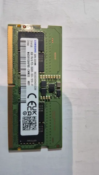Memoria RAM Samsung DDR5 8GB