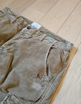 Pantaloni cargo a costine Berna uomo (tg. 44)