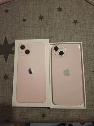 iPhone 13 Rosa mas apple watch