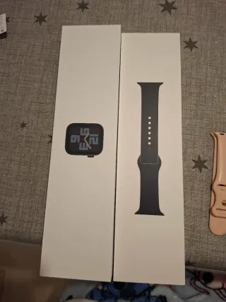 iPhone 13 Rosa mas apple watch