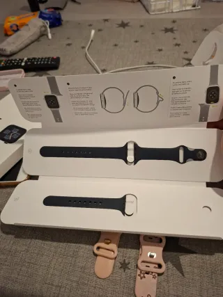 iPhone 13 Rosa mas apple watch