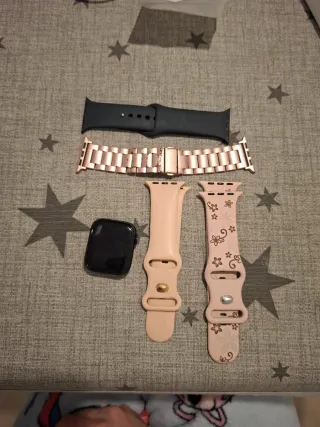 iPhone 13 Rosa mas apple watch