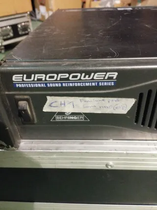 Etapa de Potencia Behringer EP4000