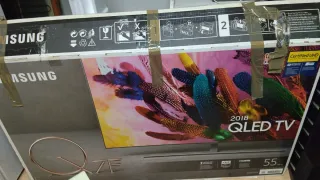 Samsung 55 QLED TV 2018