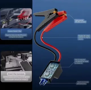 Arrancador Compresor Portátil Multifunción