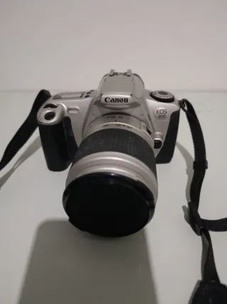Canon EOS 300 Plata