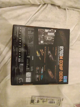 (PRECINTADA) Placa Base | Gigabyte B760M D3HP DDR4