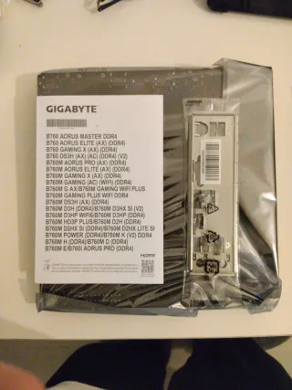 (PRECINTADA) Placa Base | Gigabyte B760M D3HP DDR4