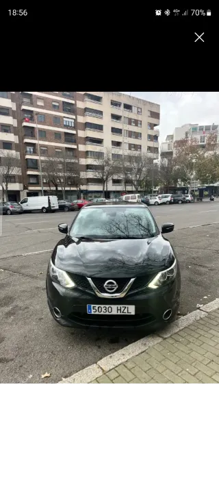 Nissan Qashqai 2014