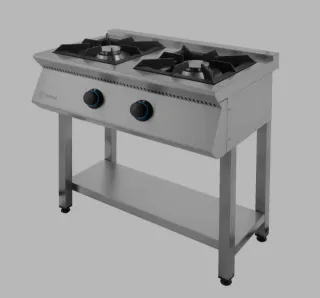 Cocina Industrial a Gas 4 Quemadores