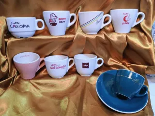 Tazzine da caffè in porcellana