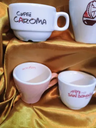 Tazzine da caffè in porcellana