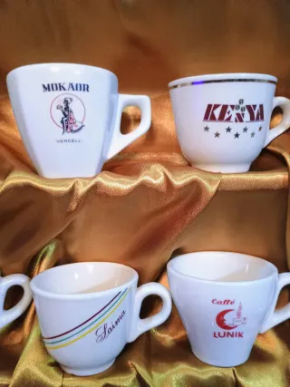 Tazzine da caffè in porcellana