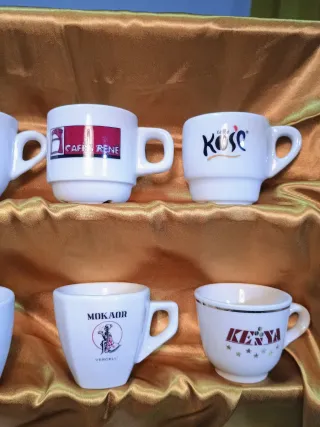 Tazzine da caffè in porcellana