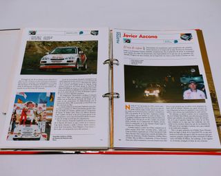 Catálogo Scalextric Rallyes de España