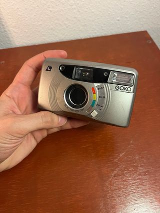 Cámara Analógica Goko FR-2200 Plata