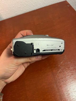 Cámara Analógica Goko FR-2200 Plata