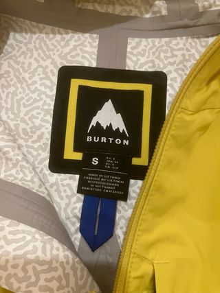 Chaqueta Burton impermeable