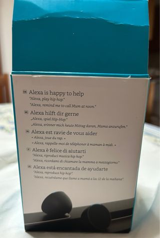 Amazon Echo Pop Alexa Smart Speaker